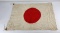 WW2 Japanese Battle Captured Meatball Flag