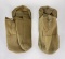 Lot of British WW2 Ammo Pouches