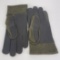 WW2 US Army Field Gloves.