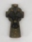 WW1 Trench Art Carved Celtic Cross