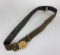 Spanish American War Naval Officers Belt