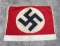 WW2 Nazi German Fringed NSDAP Banner Flag