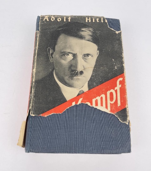 Adolf Hitler Mein Kampf w/ Dust Jacket NSDAP
