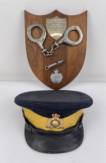 RCMP Royal Canadian Mounted Police Handcuffs