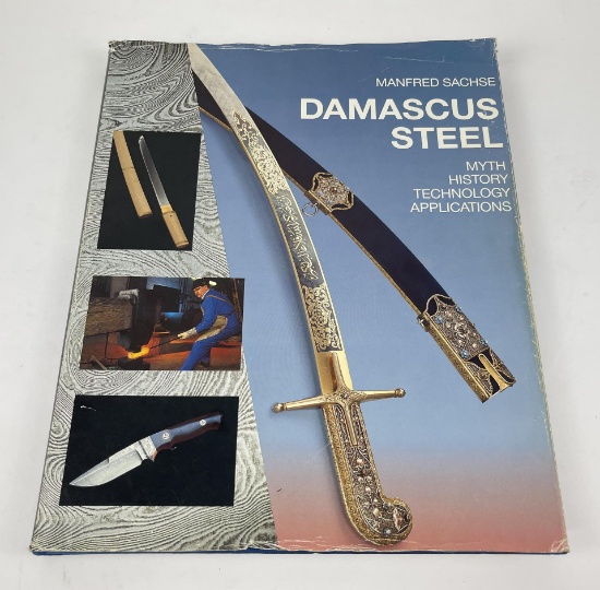 Damascus Steel Manfred Sachse