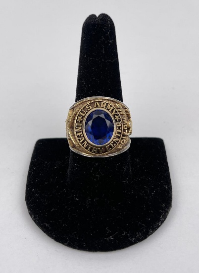 US Army Infantry Ring
