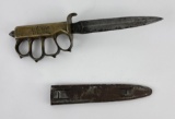 WW1 1918 Knuckle Trench Knife