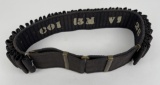 Spanish American War Mills Cartridge Belt