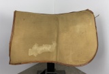 WW1 US Cavalry Khaki Saddle Cloth Blanket