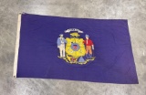 Antique State of Wisconsin Flag