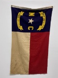 Antique State of North Carolina Flag