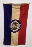 Antique State of Missouri Flag
