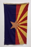 Antique State of Arizona Flag