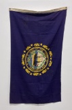 Antique State of New Hampshire Flag