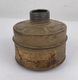 WW2 Japanese Gas Mask Canister