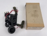 TD-1-A US Army Signal Corps Chest Microphone