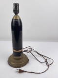WW1 Trench Art Artillery Shell Lamp