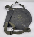 WW2 Army Combat Service Gas Mask U-L