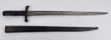 Portuguese Kropatschek 1886 Steyr Bayonet