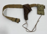 WW1 1917 Colt Smith Wesson Pistol Belt