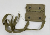 WW2 USMC Marine Corps Grenade Pouch