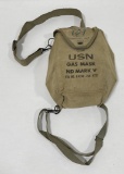 Korean War US Navy Gas Mask ND Mark V