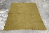 WW2 US Army Wool Blanket