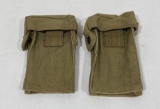 Pair of 1903 Mark I Springfield Magazine Pouches