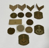 Lot of WW1 Uniform Patches