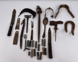 Large Lot of Montana Fort Relics