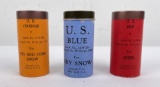 Lot of 3 US Army Mountain Division WW2 Ski Wax