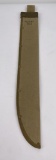 WW2 US Navy Machete Sheath MK2