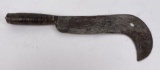 South Pacific Fighting Bolo Knife Machete