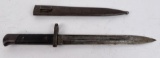 WW1 Austrian M95 Mannlicher Bayonet