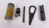 Military Cleaning Kit Parts