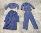 Lot of Korean War Wool Air Force Uniforms