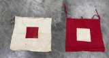 Pair of WW2 US Signal Flags