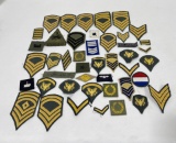 Lot of Vietnam Army Patches