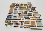 Group of WW2 Korean War Ribbon Bars