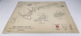 84th Infantry Division Map WW2