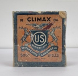 Climax 2 Piece Shotgun Shell Box 16ga