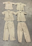 WW2 Army of Occupation Japanese Made Uniforms