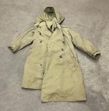 WW2 Cold Weather Hooded Parka