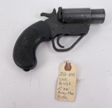 WW2 British Signal Flare Pistol