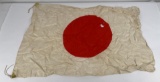 WW2 Japanese Battle Captured Meatball Flag