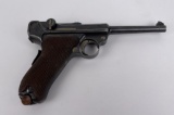 1900 US Army Trials Test Luger Pistol