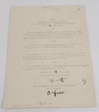 Document Establishing the Babelsberg Film Academy