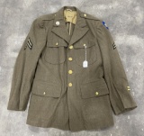 WW2 Enlisted Corporals 100th Division Coat