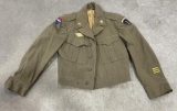 WW2 US Army Europe Signal Corps Ike Jacket