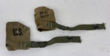 Pair of WW2 M1 Carbine Muzzle Cover